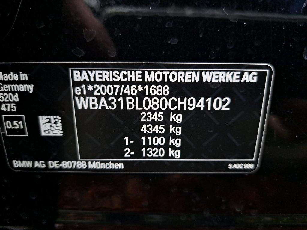 2021 BMW 5 Series   