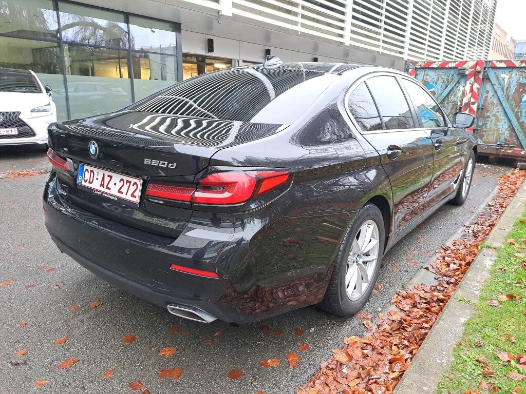 2021 BMW 5 Series   