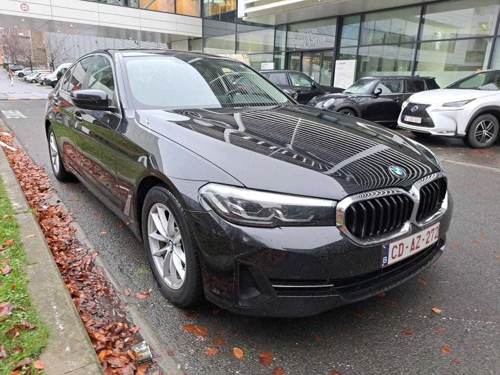 2021 BMW 5 Series   