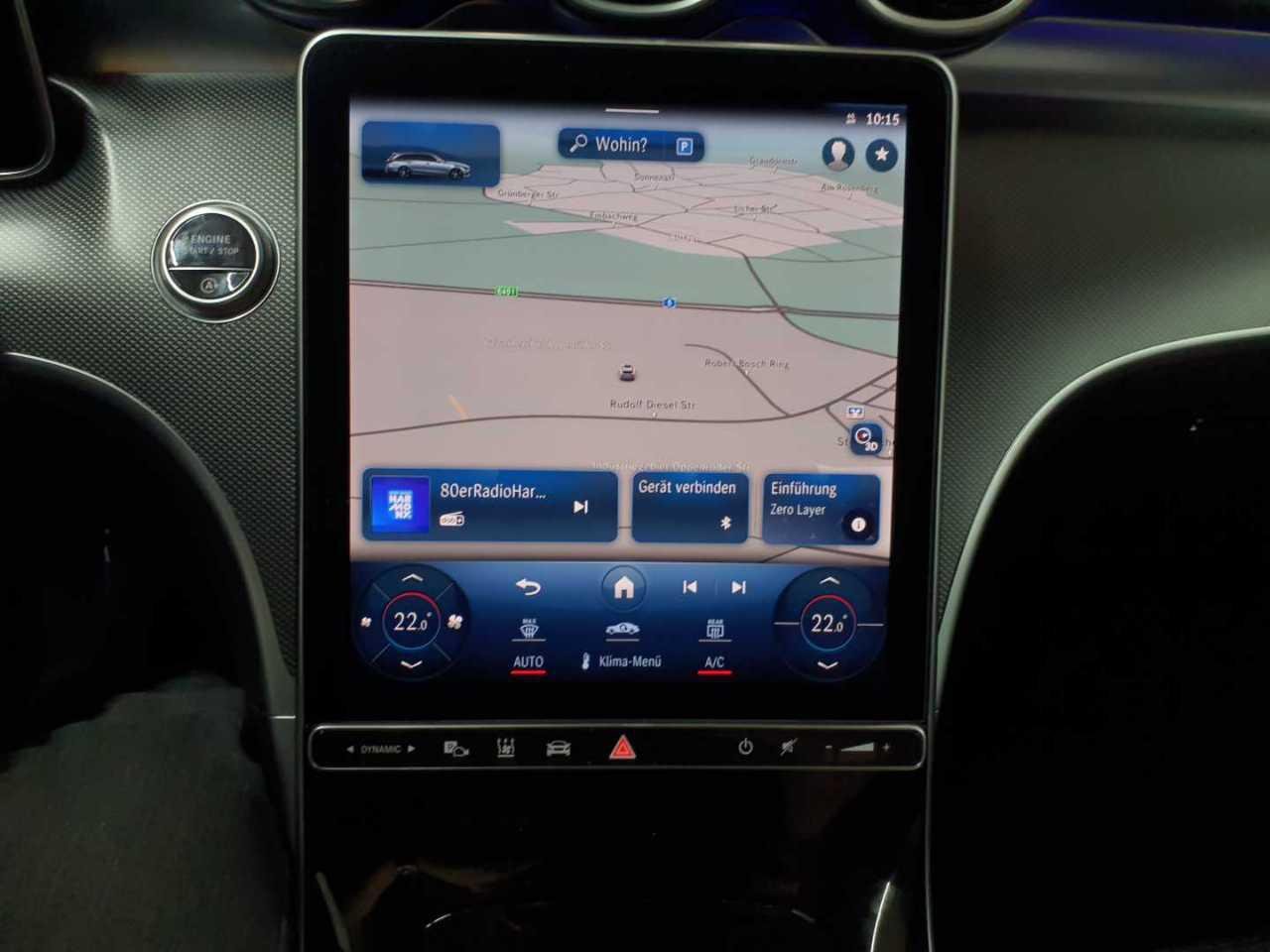 2022 Mercedes-Benz C   