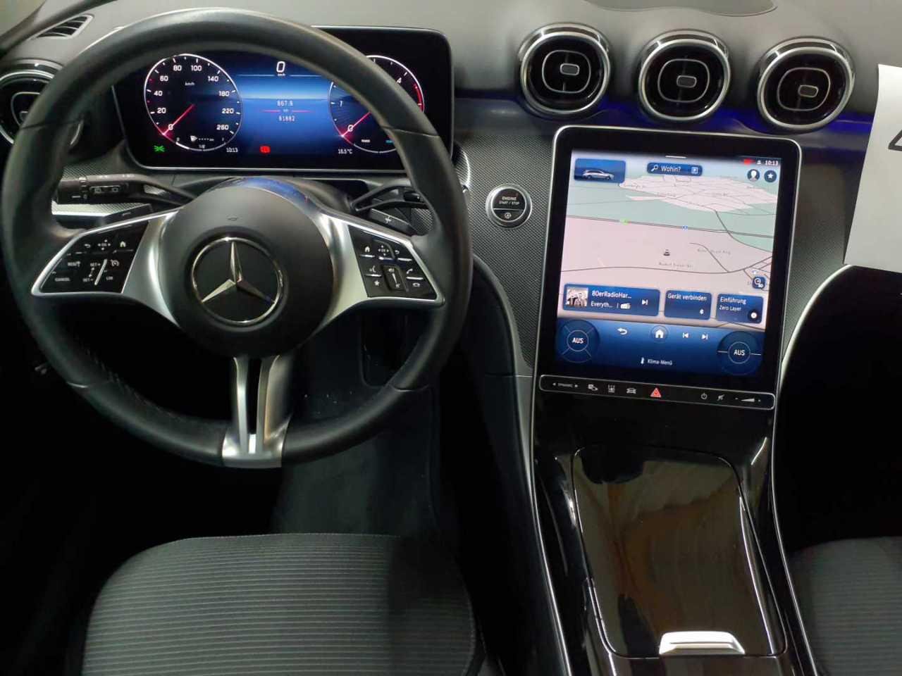 2022 Mercedes-Benz C   