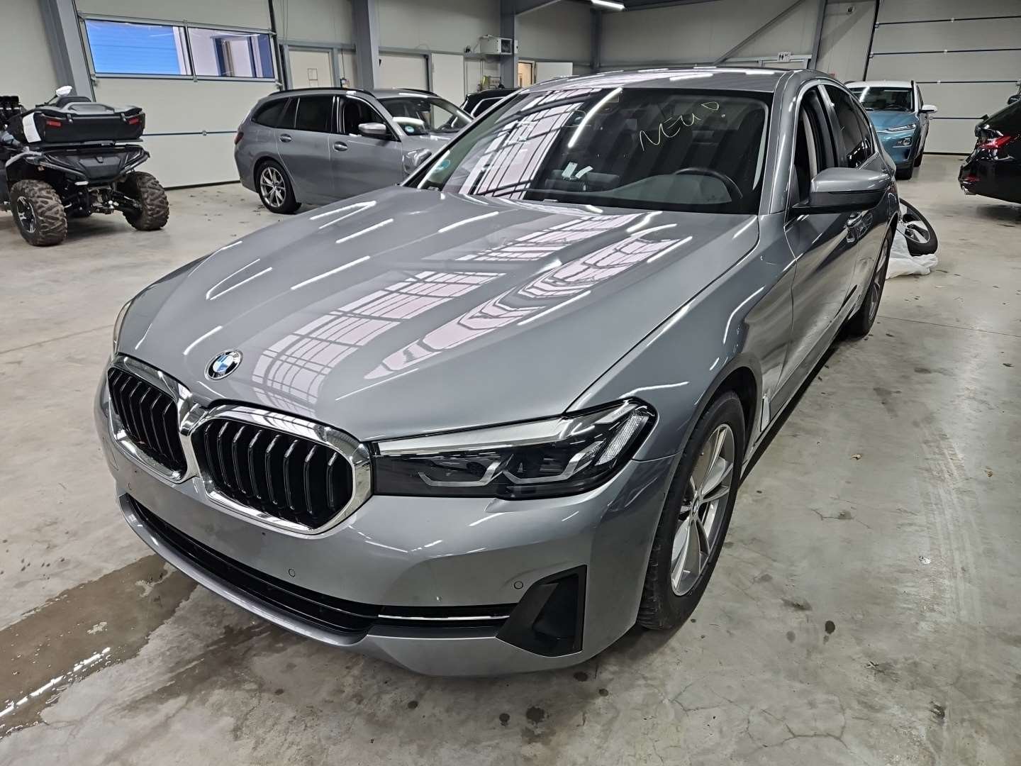 BMW 5 Series 520d - xDrive - Diesel - Automatic - 190 hp - 78.920 km