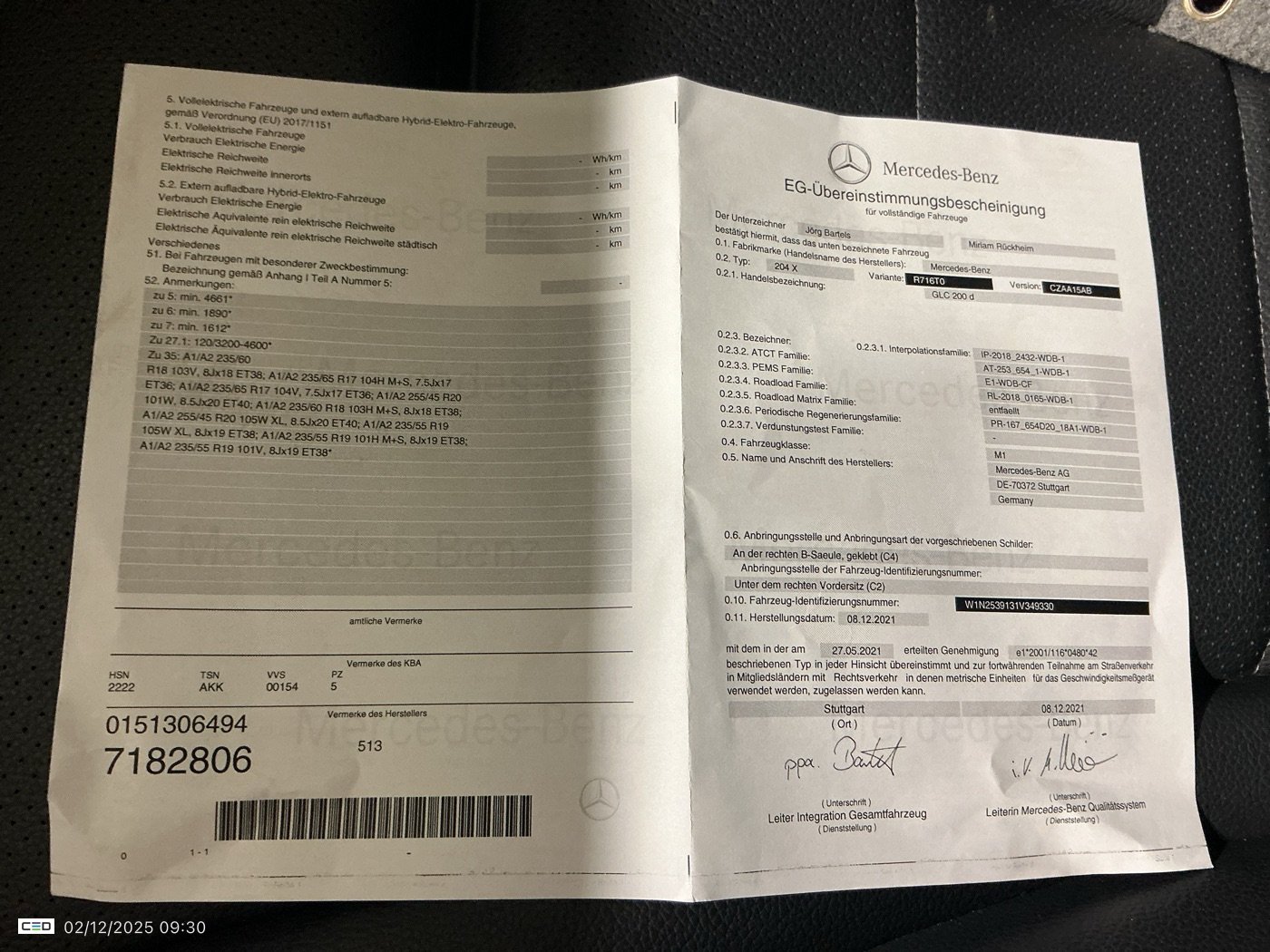 2019 Mercedes-Benz GLC   