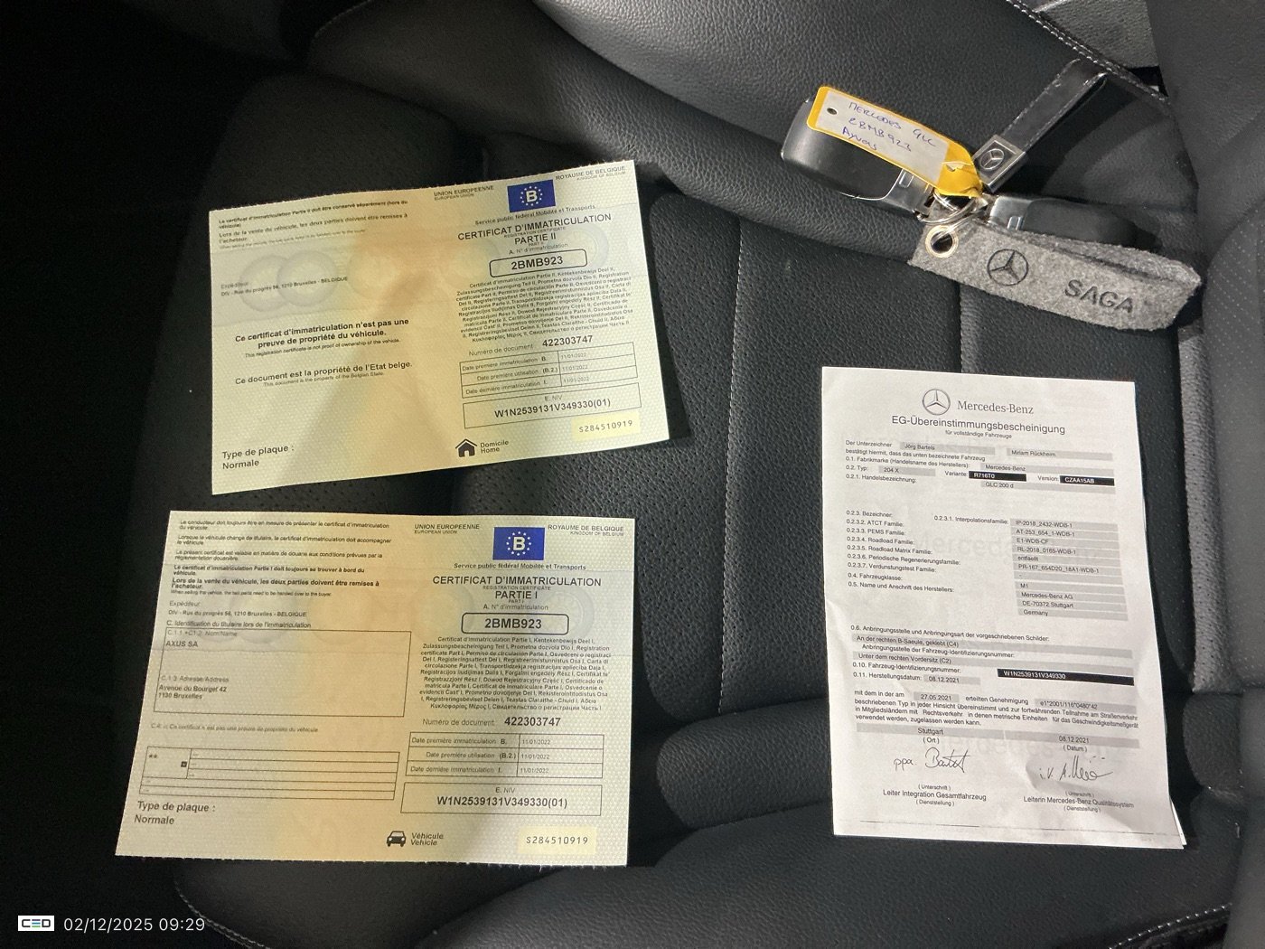 2019 Mercedes-Benz GLC   