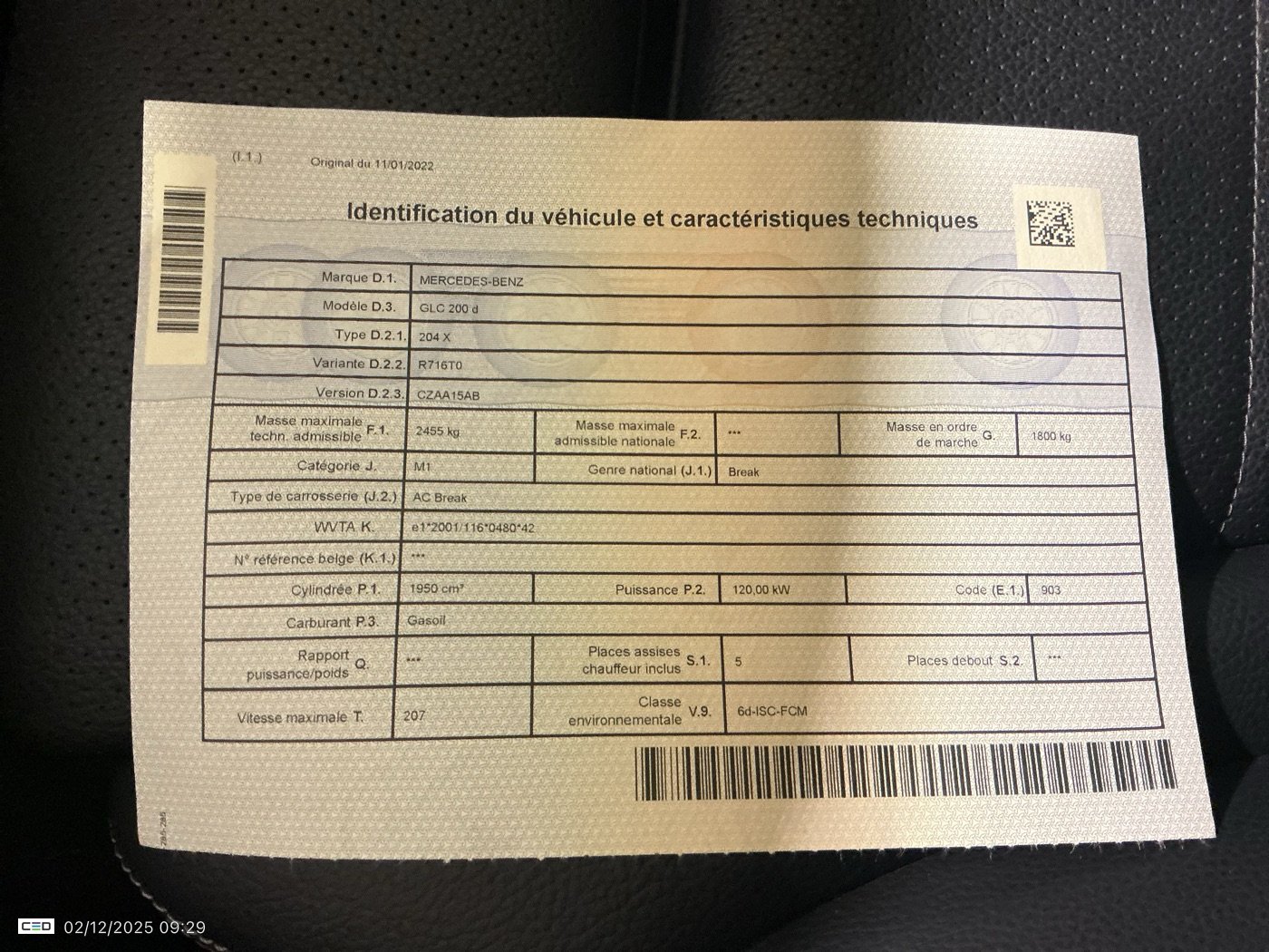 2019 Mercedes-Benz GLC   