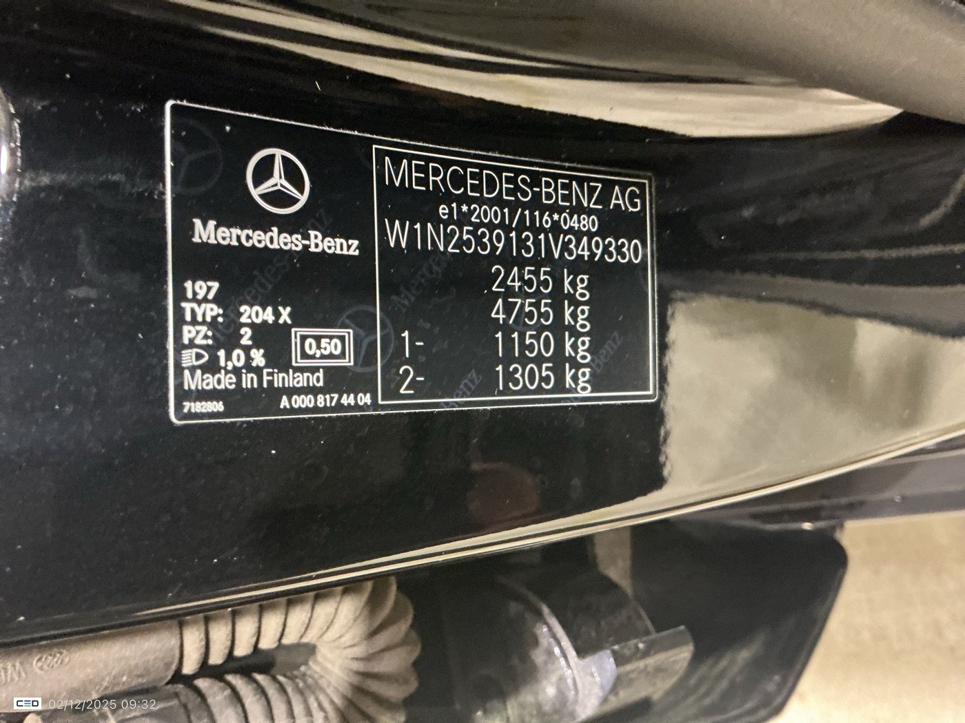 2019 Mercedes-Benz GLC   