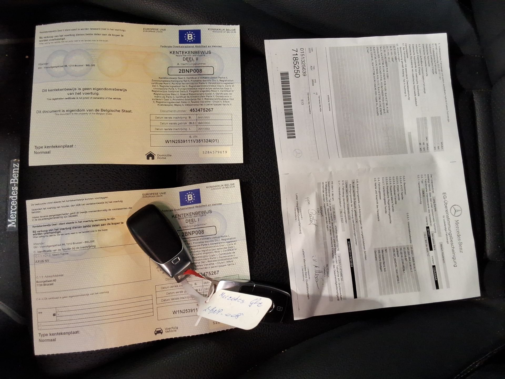 2019 Mercedes-Benz GLC   AWD