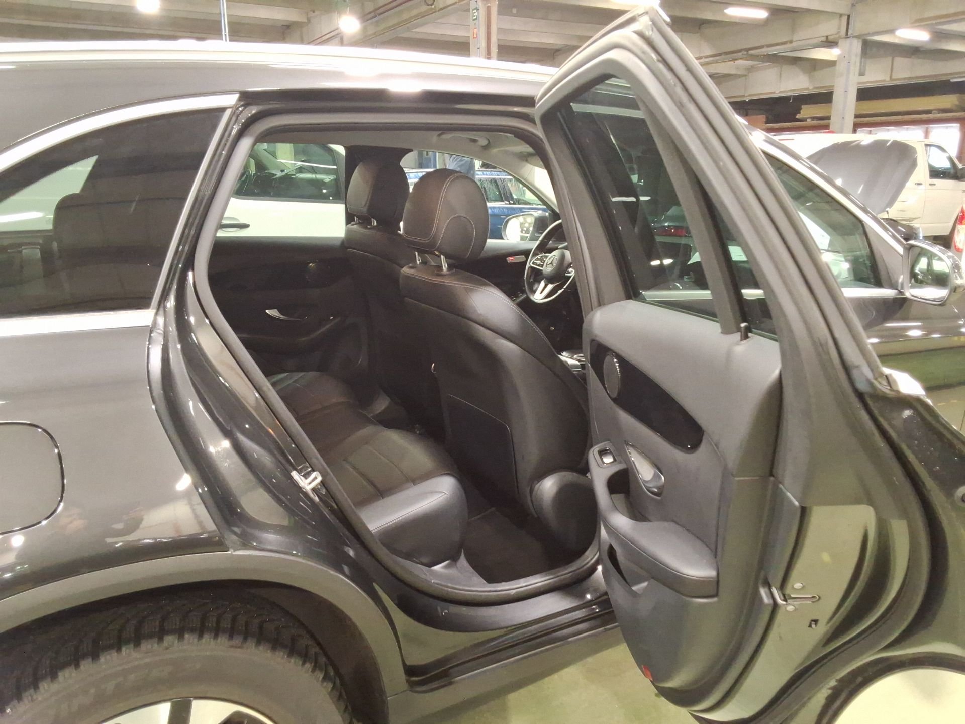 2019 Mercedes-Benz GLC   AWD