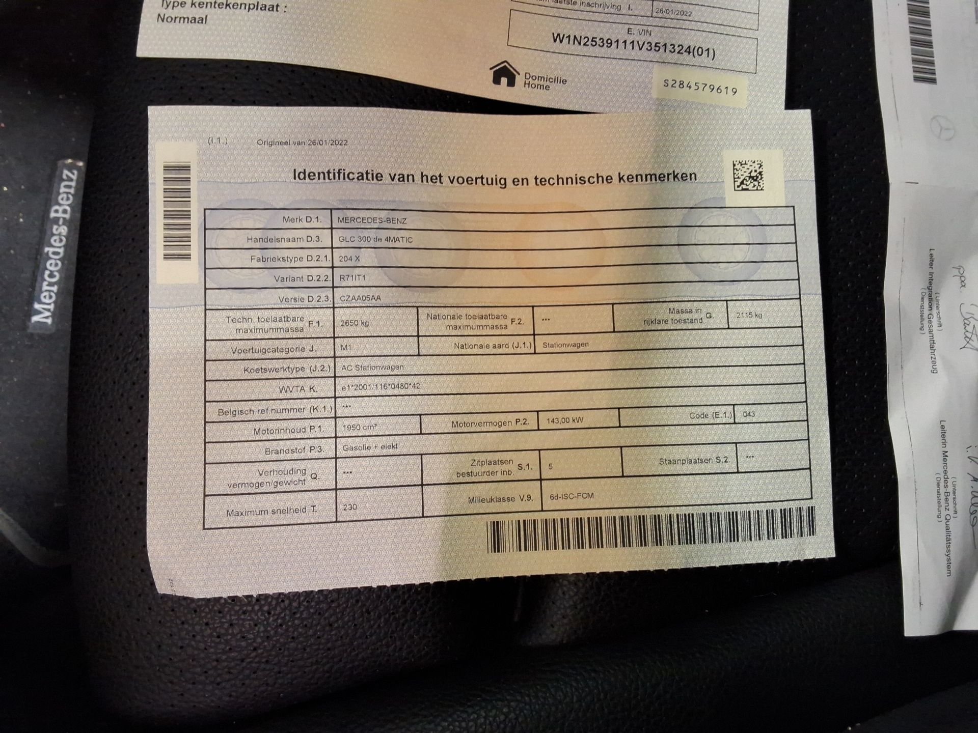 2019 Mercedes-Benz GLC   AWD