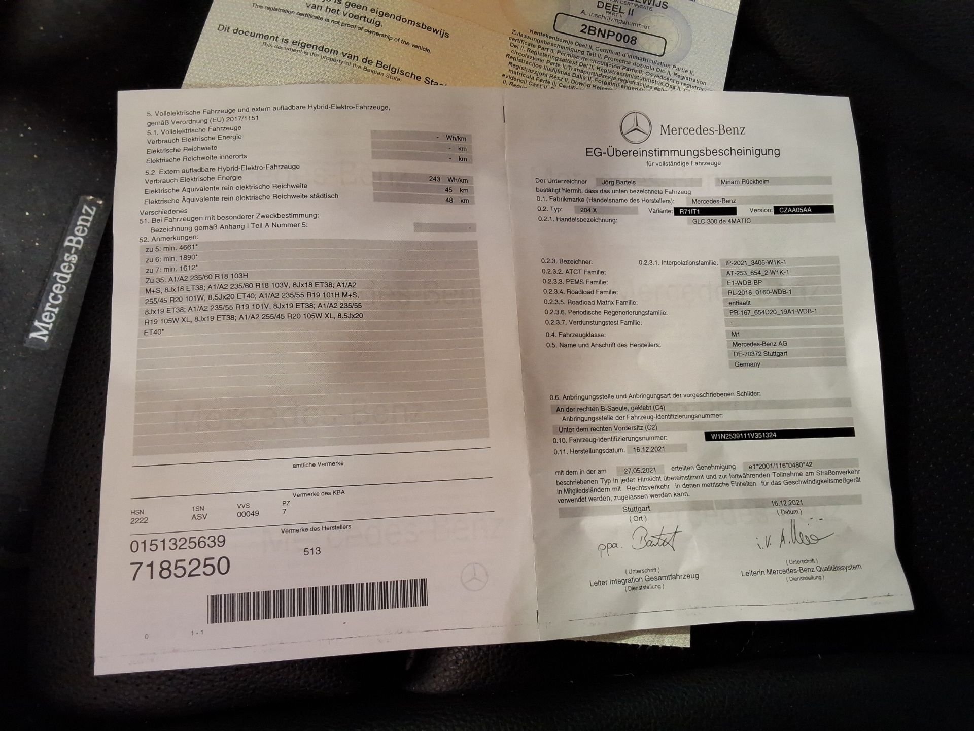 2019 Mercedes-Benz GLC   AWD