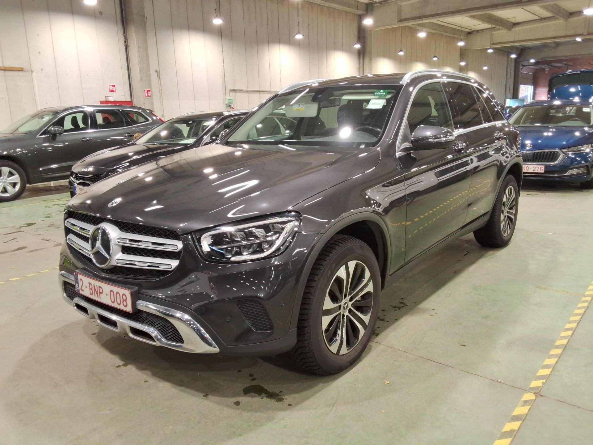 2019 Mercedes-Benz GLC   AWD
