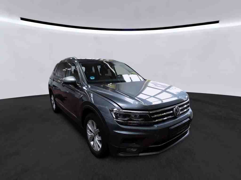 2017 Volkswagen Tiguan   AWD