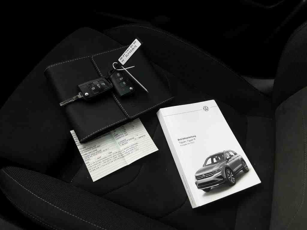 2020 Volkswagen Tiguan   AWD