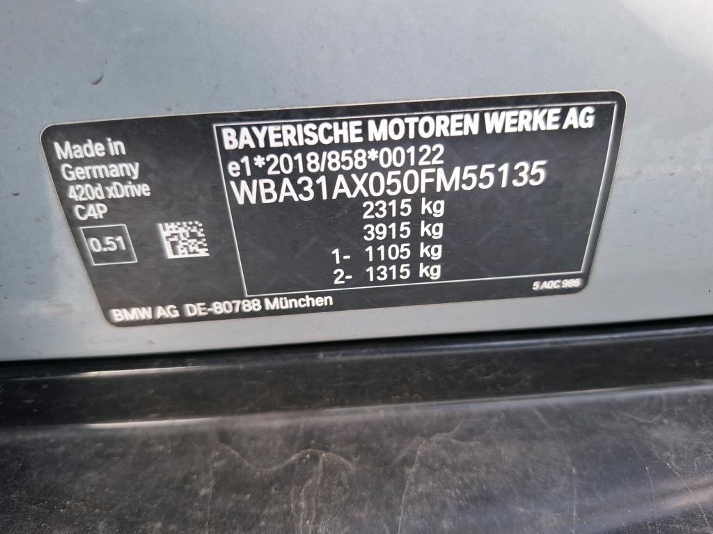 2022 BMW 4 Series   AWD