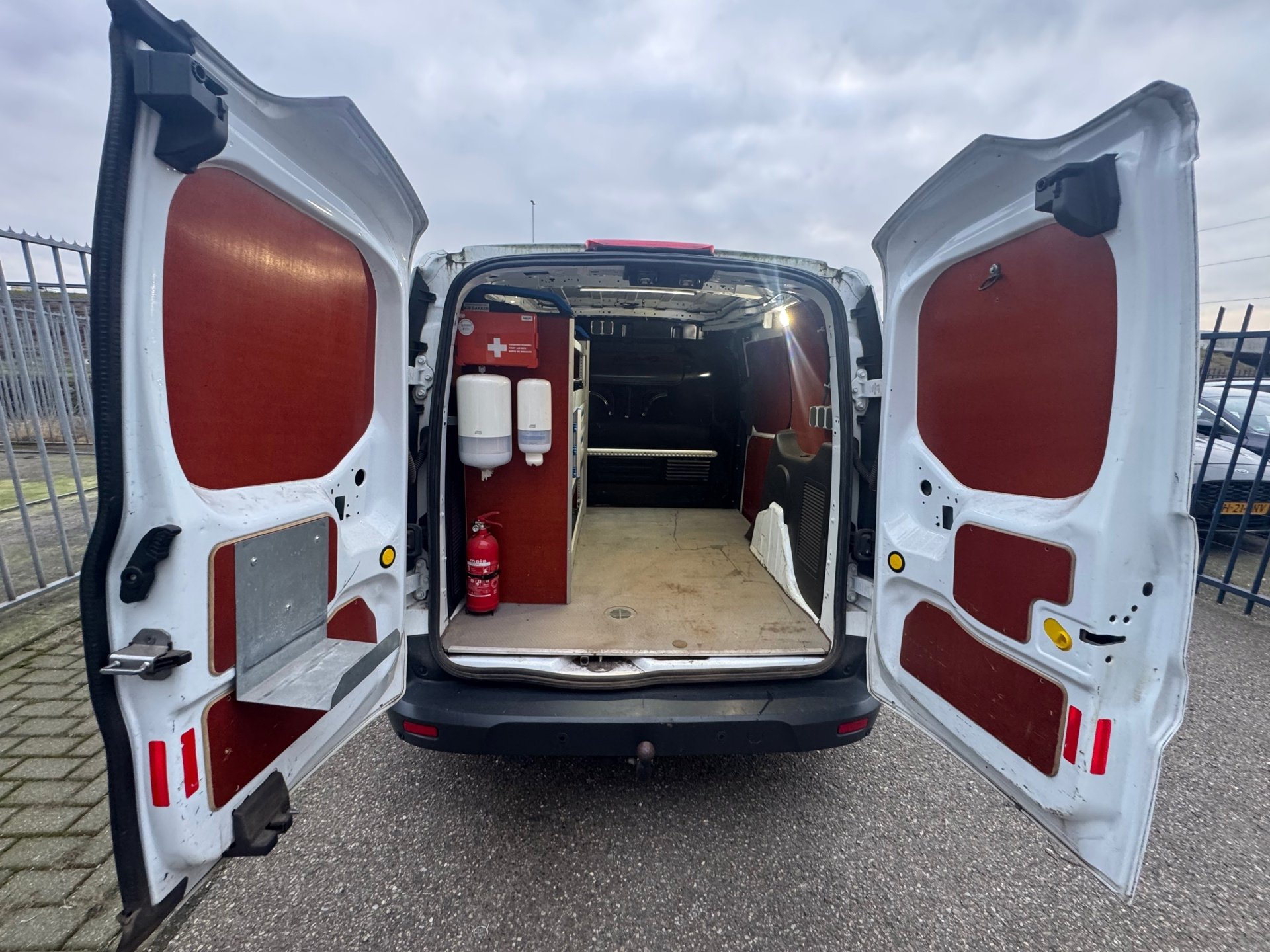 Ford Transit 1.5 TDCI Trend - Diesel - Manual - 101 hp - 156.667 km