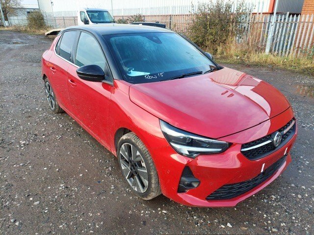 Vauxhall Corsa-e 50 kWh Ultimate - Electric - Automatic - 136 hp - DN73HPF - 10 mi Ultimate