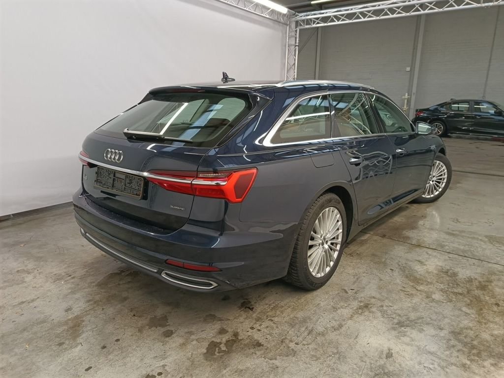2018 Audi A6   