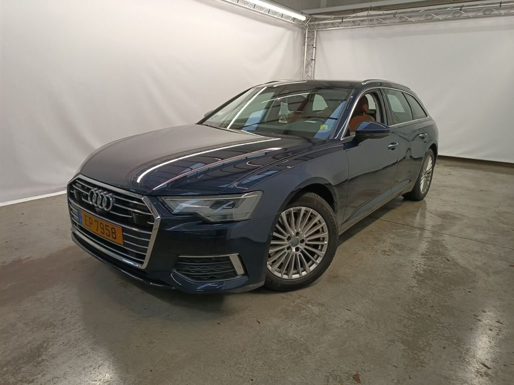 2018 Audi A6   