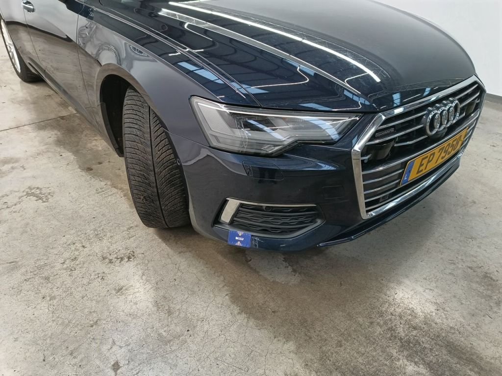 2018 Audi A6   