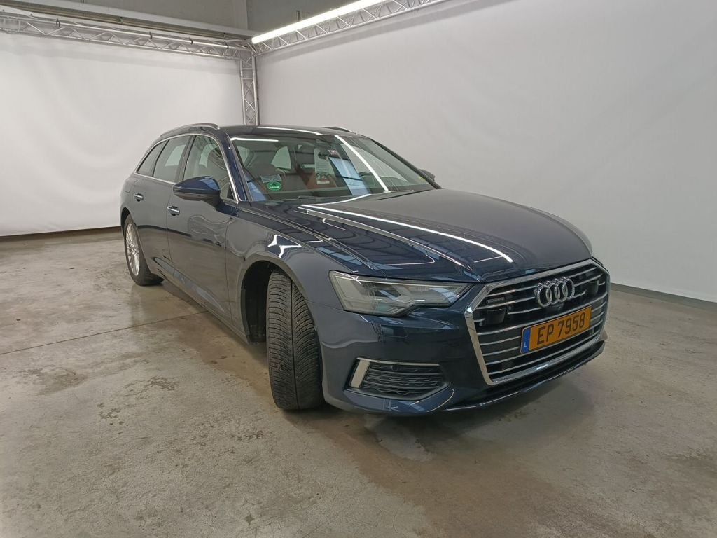 2018 Audi A6   