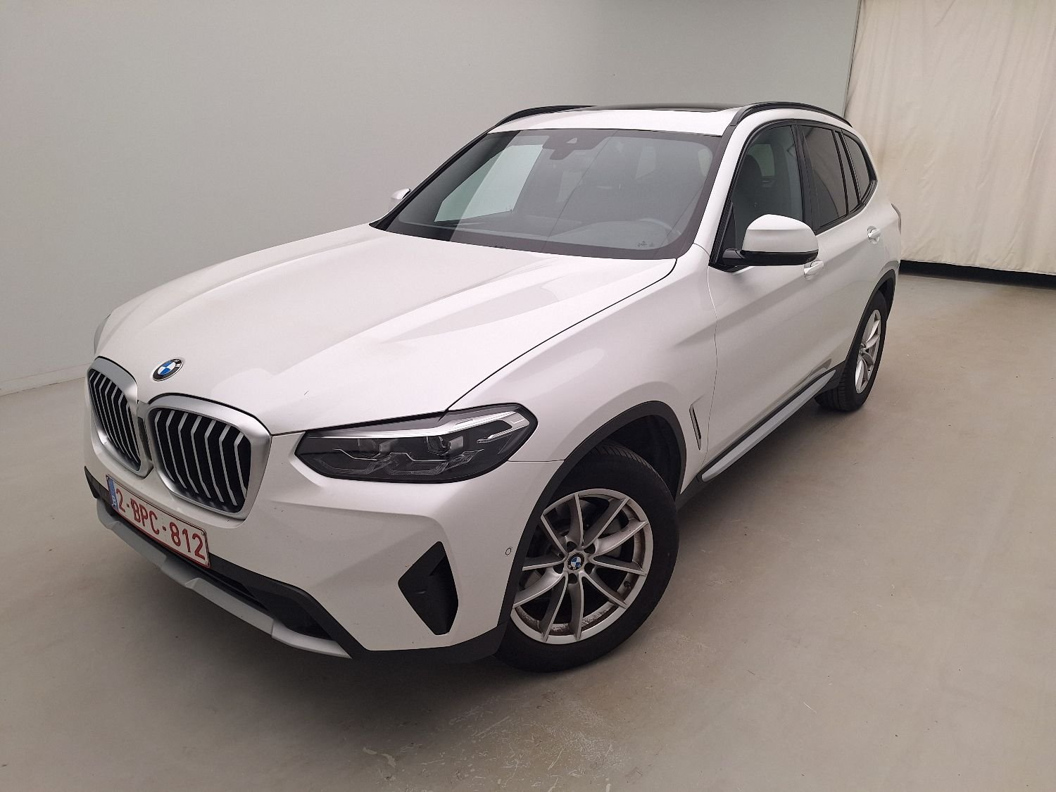 2017 BMW X3   