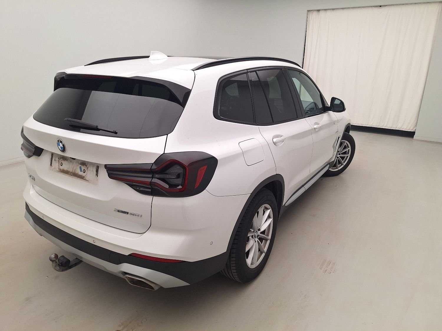 2017 BMW X3   