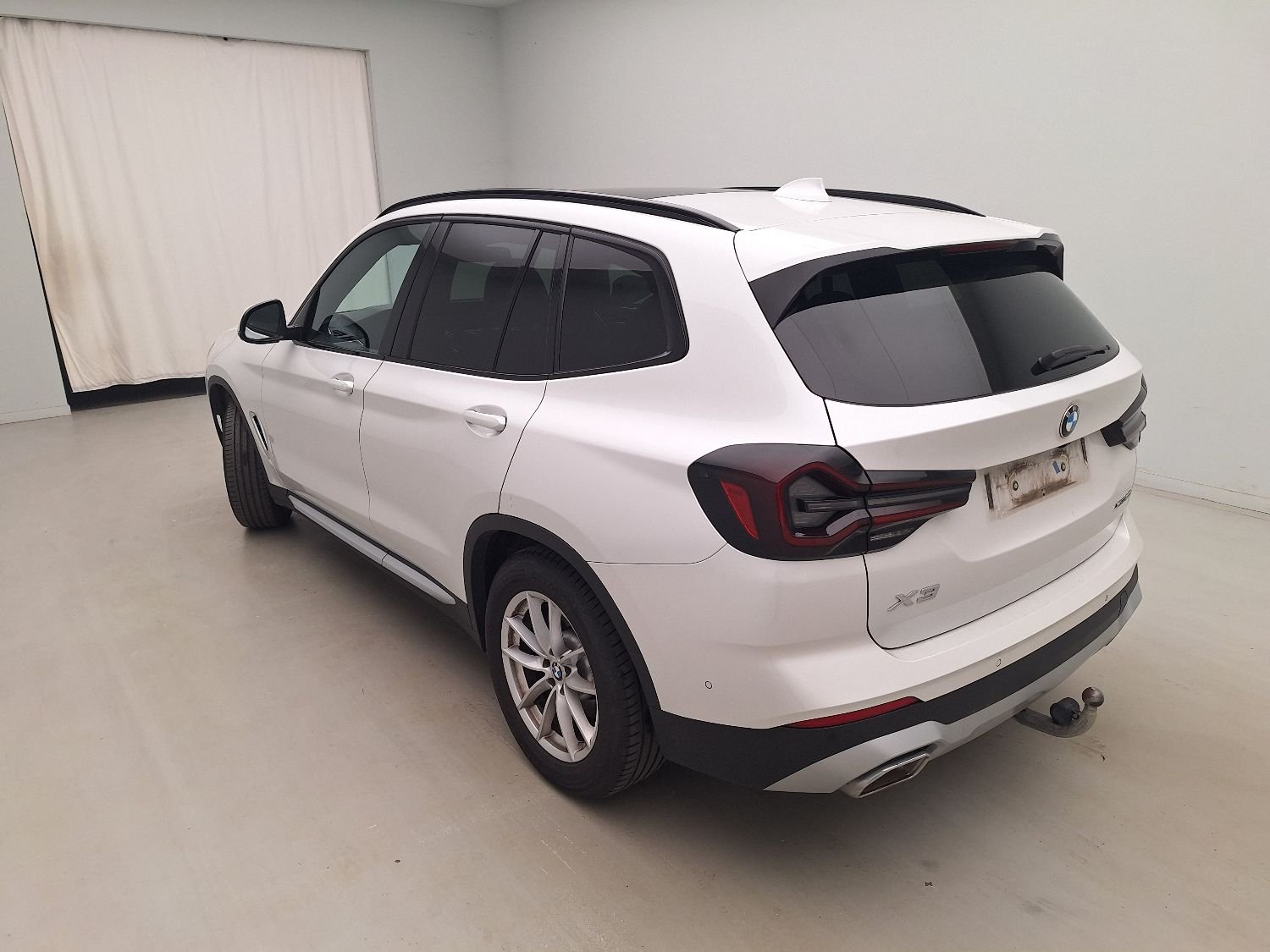 2017 BMW X3   