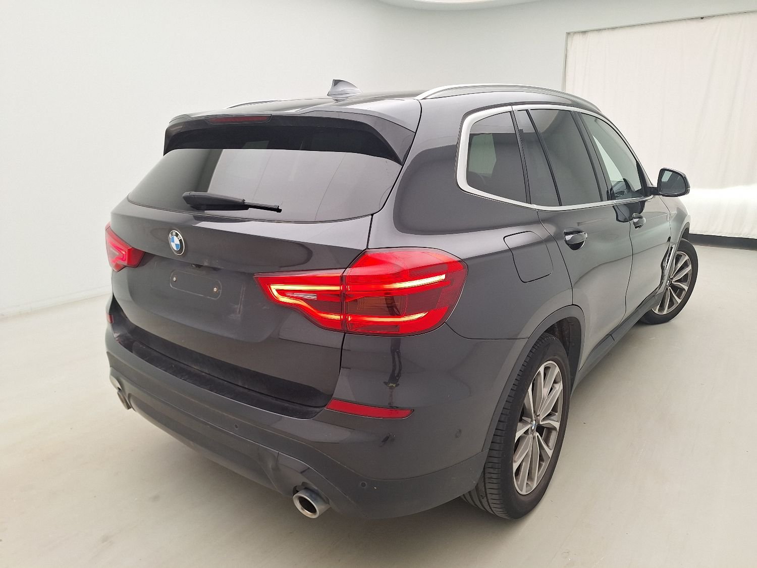 2017 BMW X3   