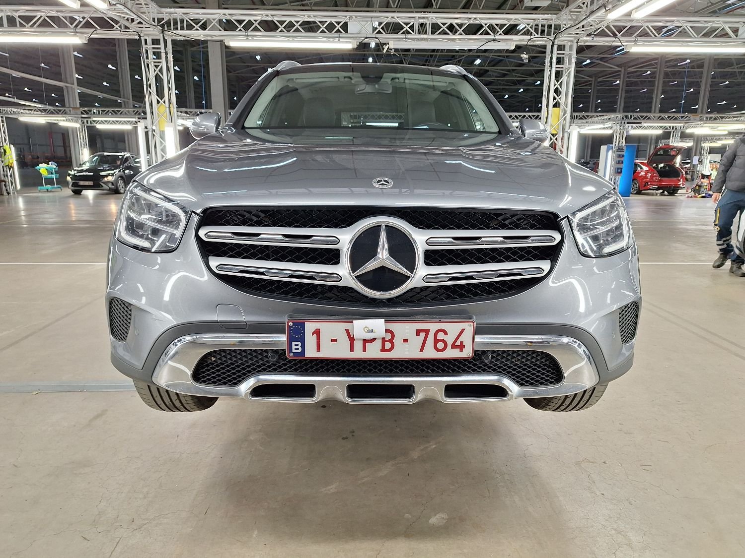 2019 Mercedes-Benz GLC   