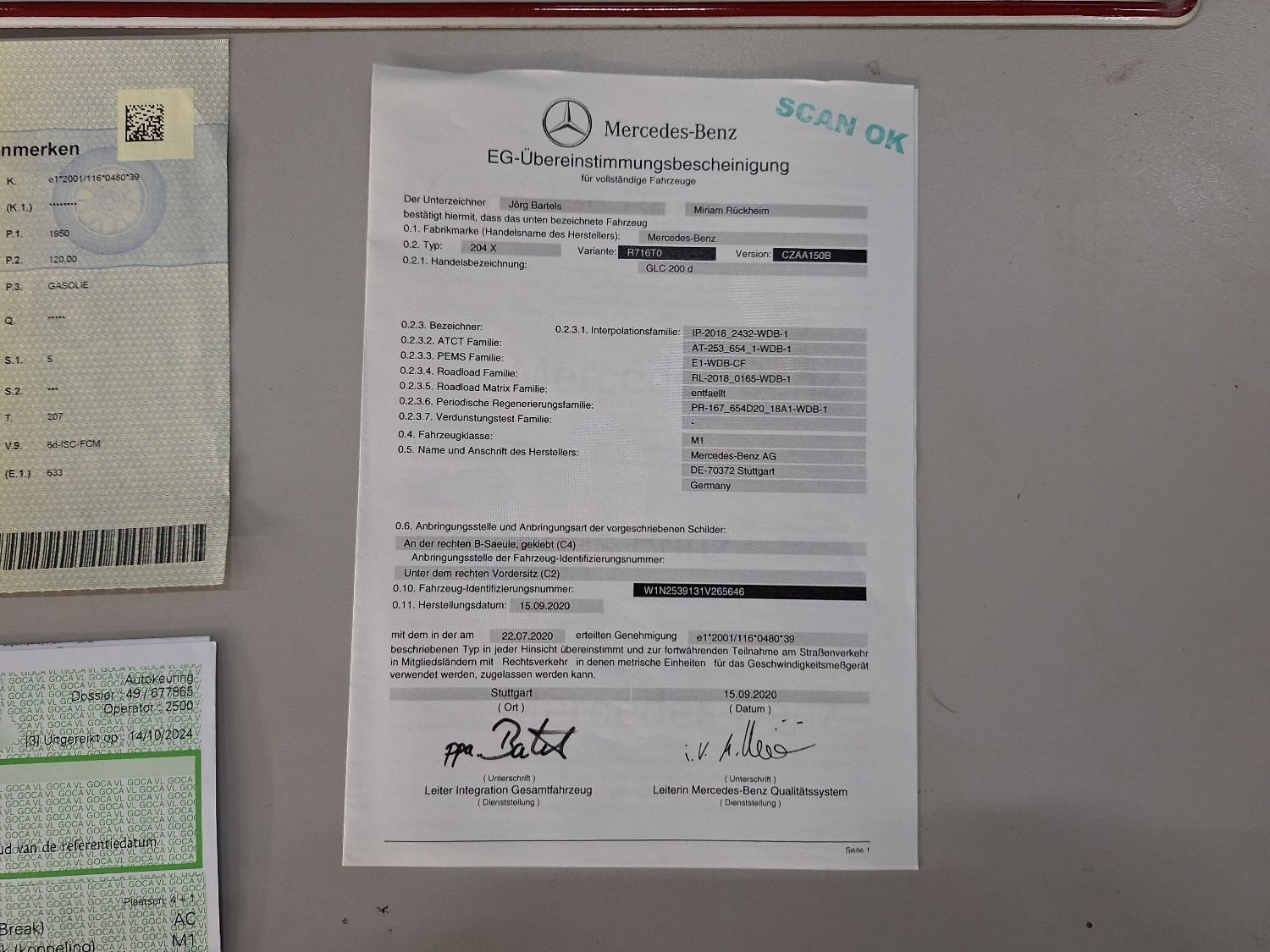 2019 Mercedes-Benz GLC   