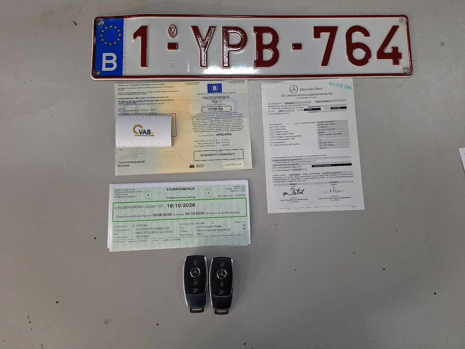 2019 Mercedes-Benz GLC   