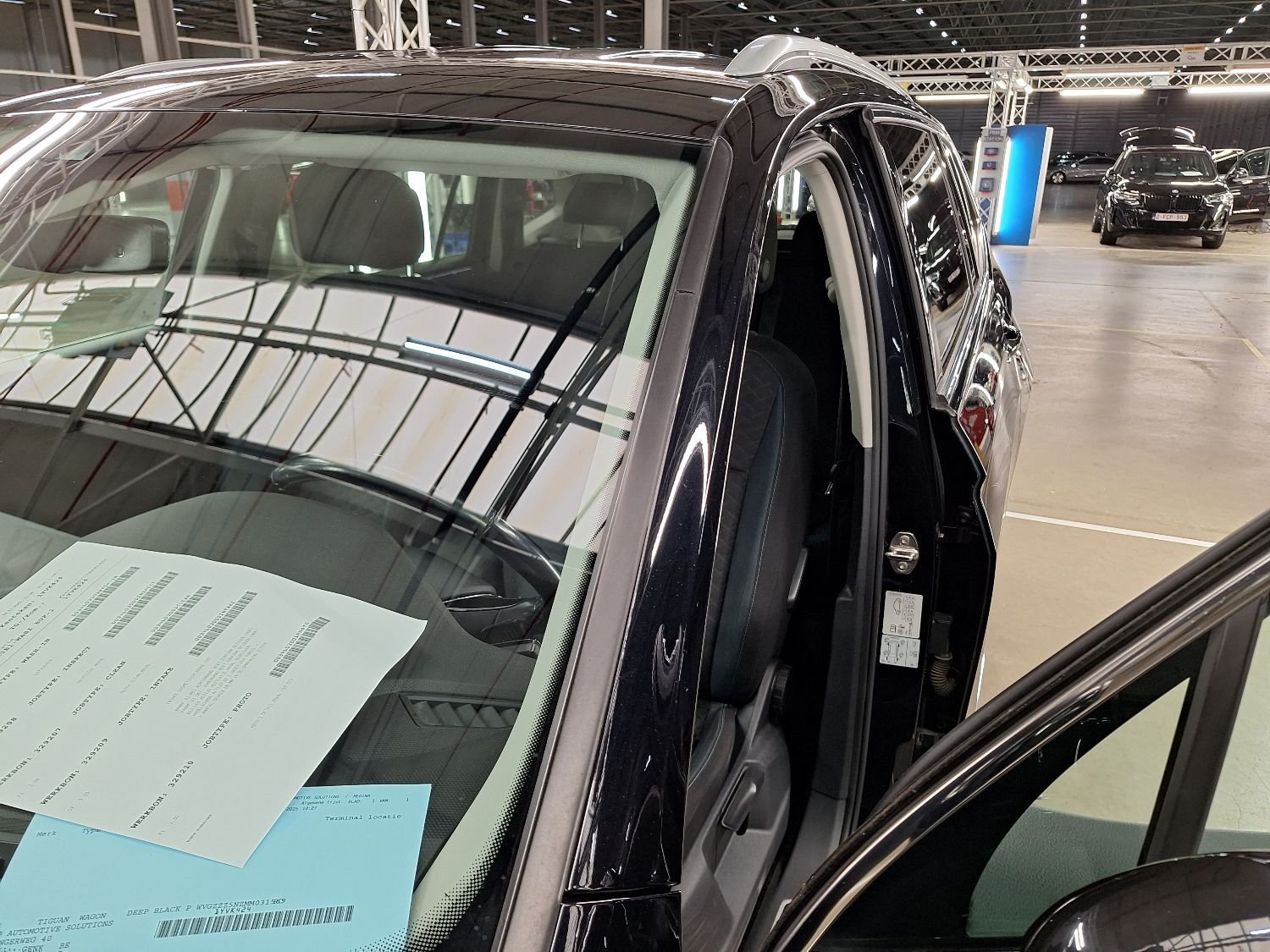 2017 Volkswagen Tiguan   