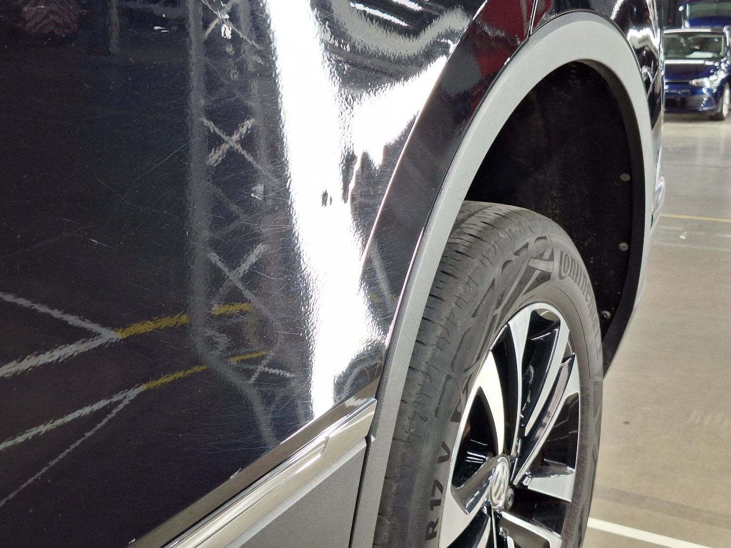 2017 Volkswagen Tiguan   