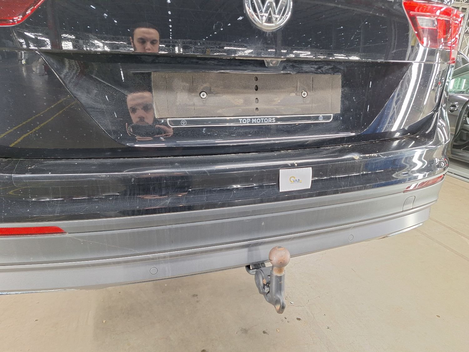 2017 Volkswagen Tiguan   