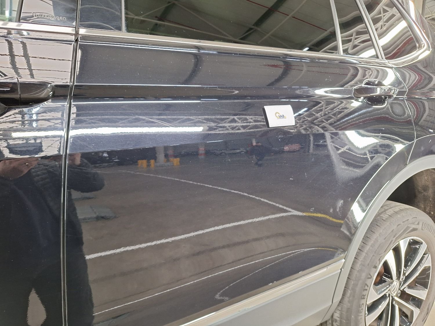 2017 Volkswagen Tiguan   