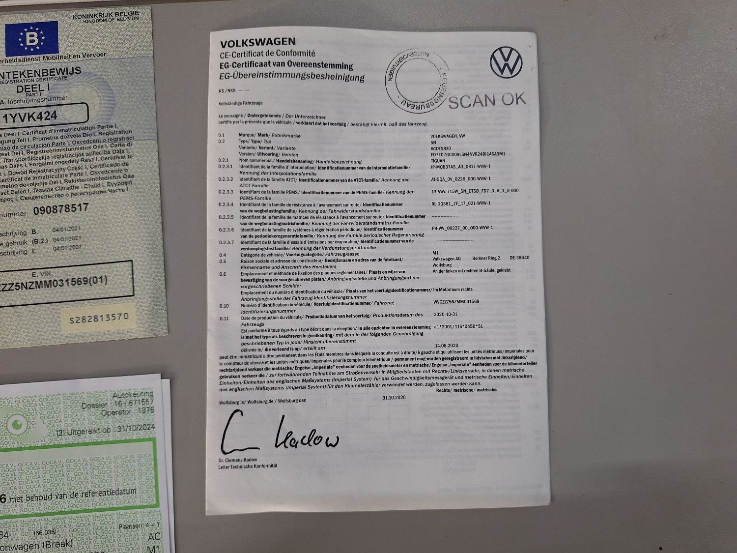 2017 Volkswagen Tiguan   