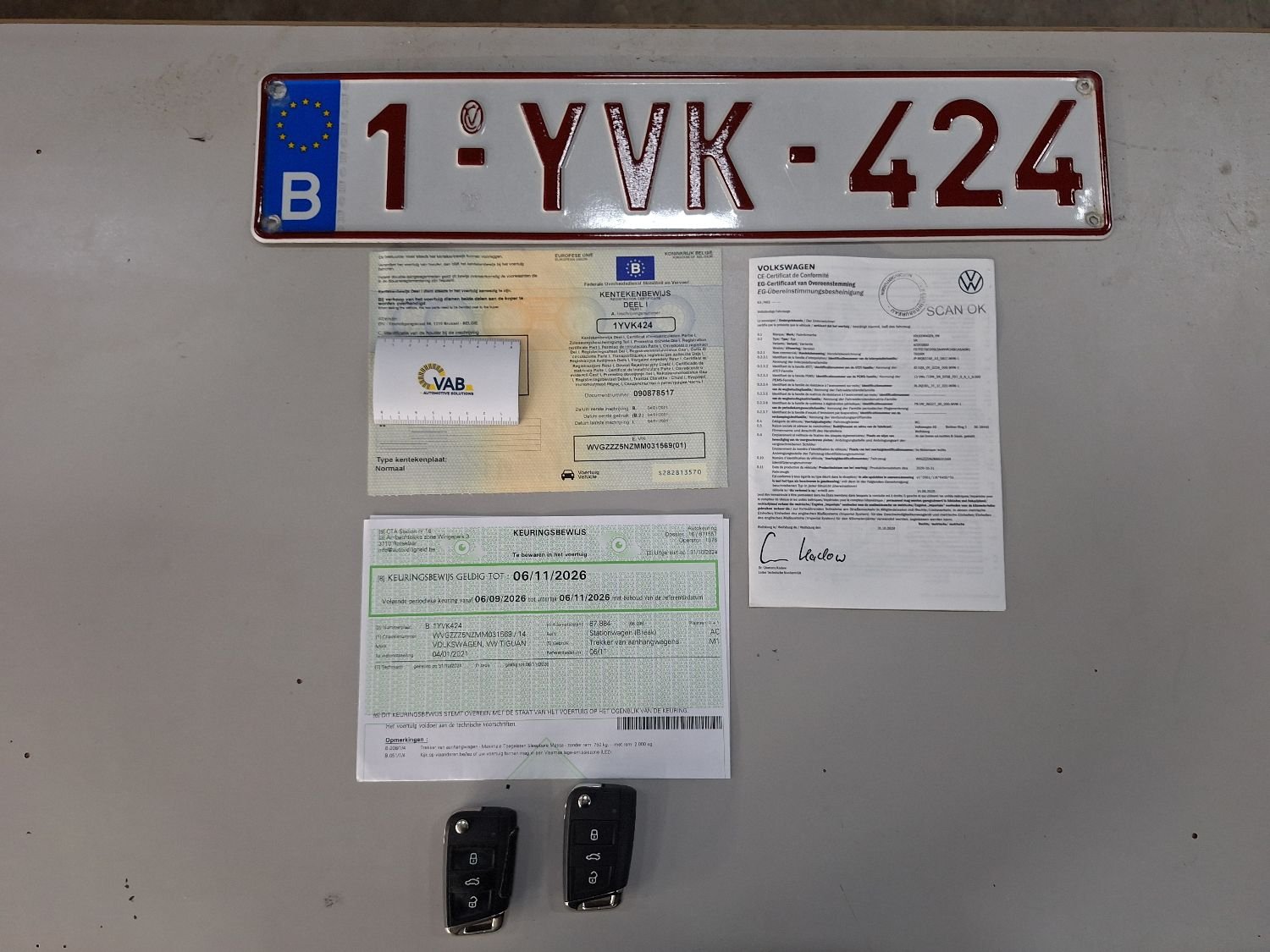 2017 Volkswagen Tiguan   