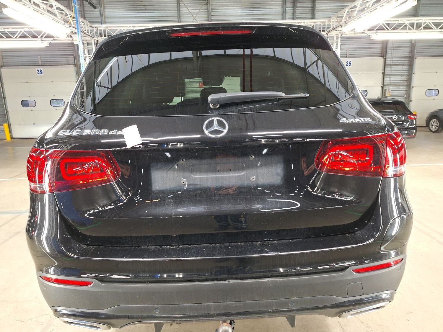 2019 Mercedes-Benz GLC   