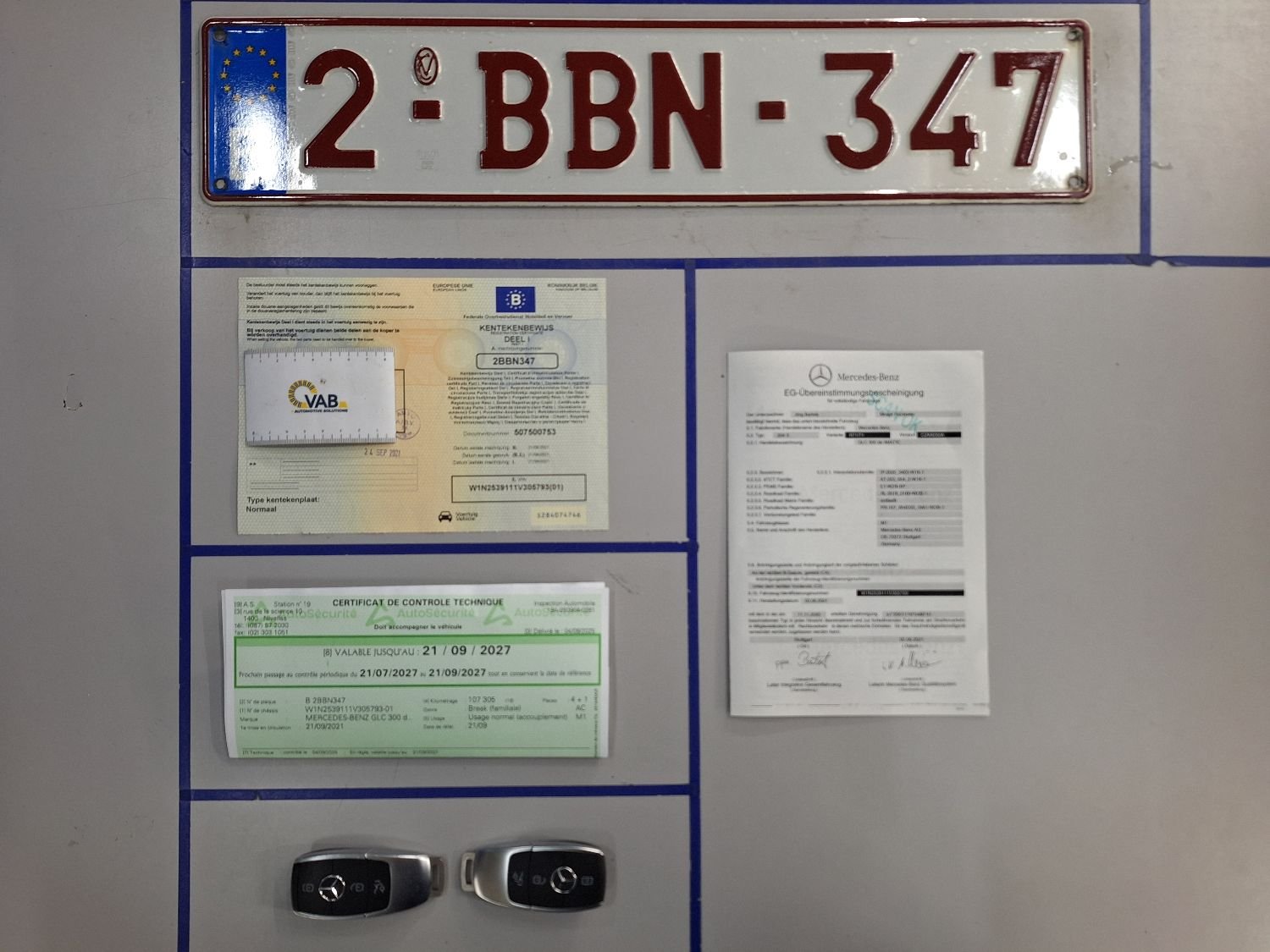 2019 Mercedes-Benz GLC   