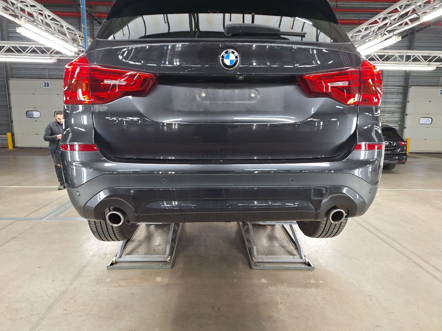 2017 BMW X3   