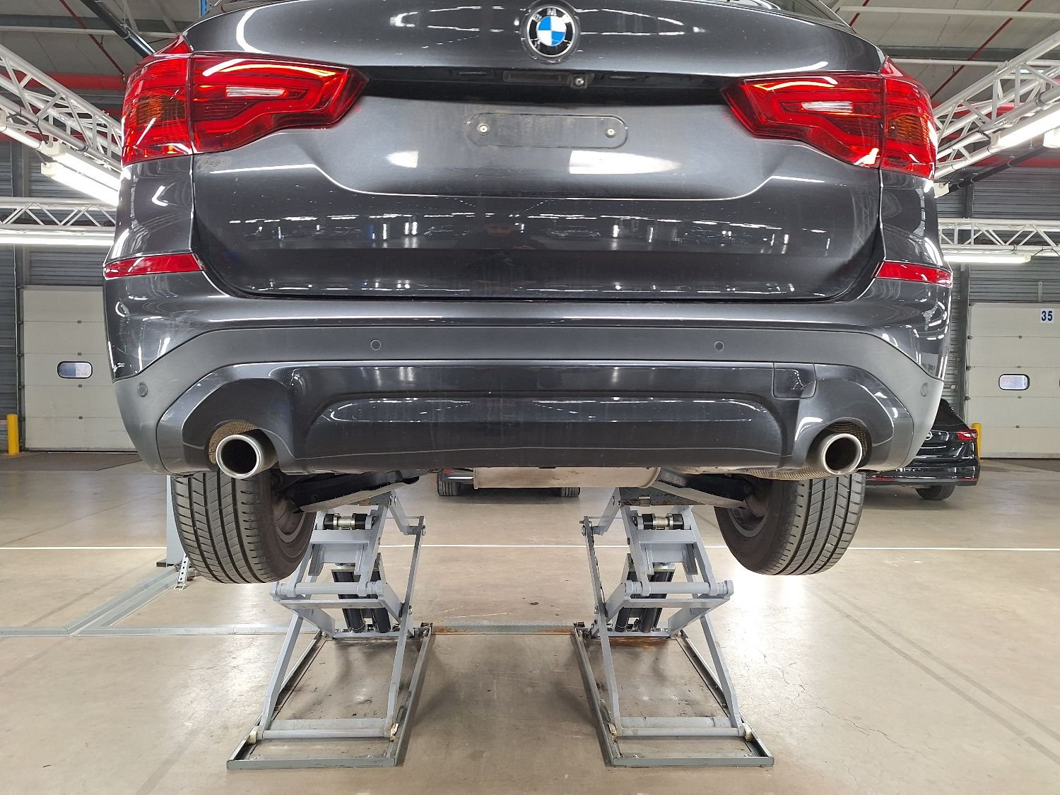 2017 BMW X3   