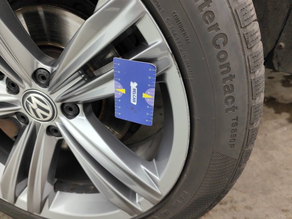 2017 Volkswagen Tiguan   