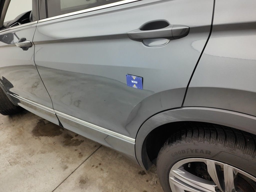 2017 Volkswagen Tiguan   