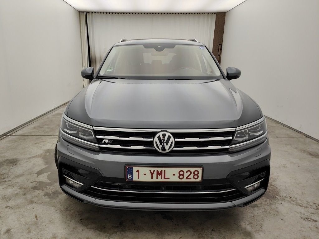 2017 Volkswagen Tiguan   