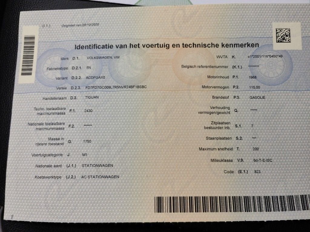 2017 Volkswagen Tiguan   