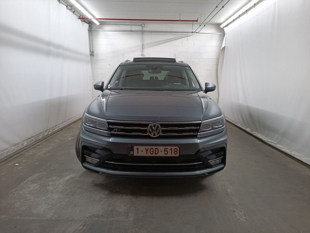 2017 Volkswagen Tiguan   