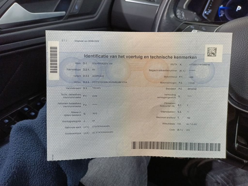 2017 Volkswagen Tiguan   