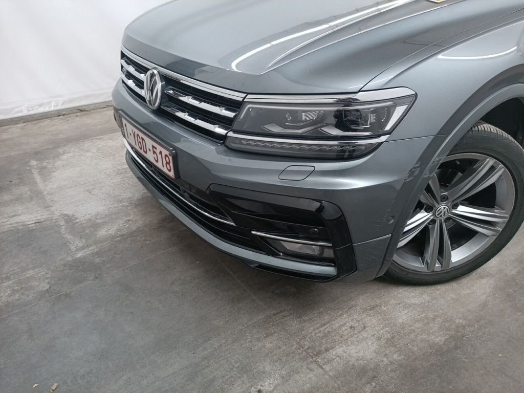 2017 Volkswagen Tiguan   