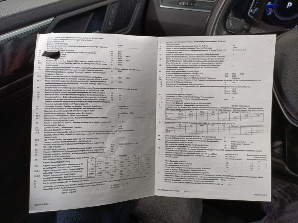 2017 Volkswagen Tiguan   