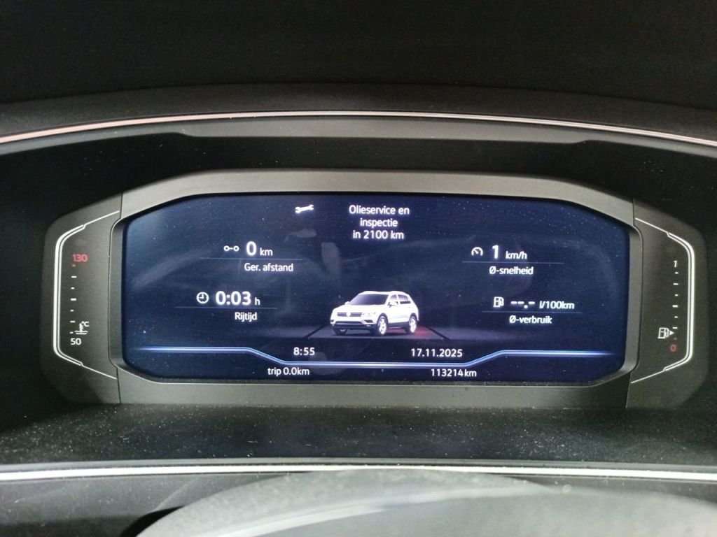 2017 Volkswagen Tiguan   